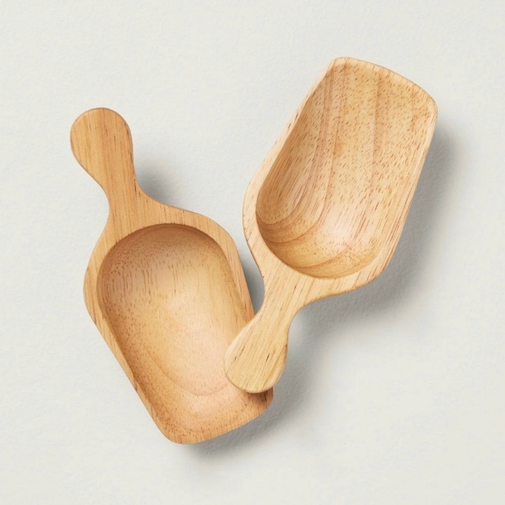 Small Wooden Scoop (Set of 2) - Hearth & Hand™ with Magnolia